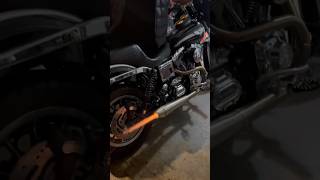 New Thrashin Supply Exhaust gets Crazy on the 2003 Anniversary Dyna [upl. by Adaliah]