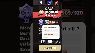 Please be real brawlstars mortis1k [upl. by Karalee]