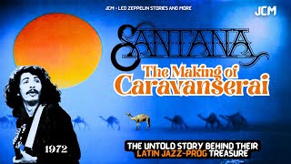 Unlocking the Magic The Untold Story Behind Santanas Caravanserai 1972  Documentary [upl. by Ernestine]