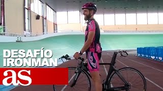 Desafío Ironman II  Trasplantado sin límites en la bici Del velódromo a la montaña [upl. by Lockhart]