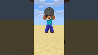 HELP Herobrine Squat With Heavy Things friendship shorts trending anime [upl. by Neemsay231]