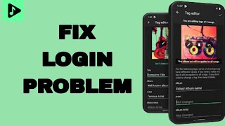 How To Fix And Solve Login Problem On Musicolet Music Player App  Easy Fix [upl. by Albers]