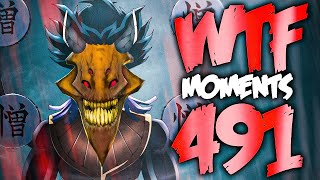 Dota 2 WTF Moments 491 [upl. by Baryram387]