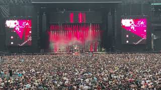 Green Day  Dilemma live at Wembley 2024 [upl. by Enrico322]