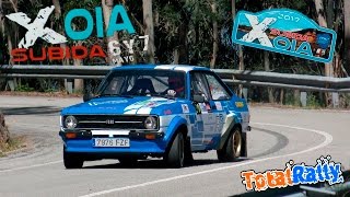 Subida a StaMaría de Oia 2017  TotalRally HD [upl. by Natalina]