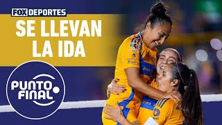 🐯🔥 TIGRES FEMENIL VENCE A MONTERREY El análisis detallado  Punto Final [upl. by Akibma]