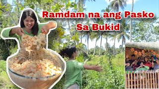 Nagluto kami ng Creamy Macaroni Salad  Ka Mangyan Vlogs [upl. by Esinaj]