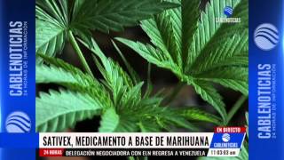 Medicamento a base de marihuana fue aprobado por Invima [upl. by Ahseinad75]