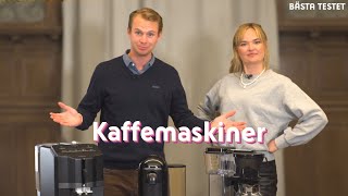 Kaffemaskinen som är bäst i Hannas test I Elon presenterar Bästa Testet med Hanna Persson [upl. by Caiaphas]