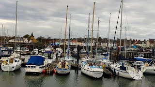 Walking Tour  Anstruther Harbour  Scotland Tour [upl. by Aerbma]