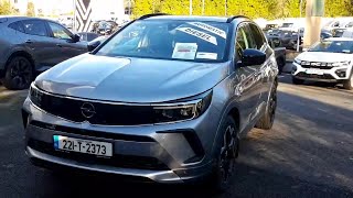 221T2373  2022 Opel GRANDLAND X Elite15 Diesel Automatic RefId 507214 [upl. by Kcirdneked121]