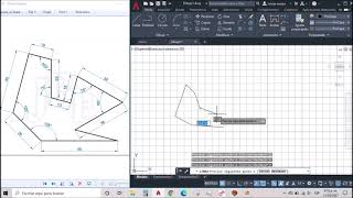 🔵 Como Dibujar un Poligono Irregular en Autocad 2D Facil y Rapido [upl. by Ahseram]