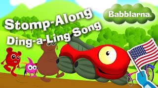 The Babblarna StompAlong DingaLing Song [upl. by Yennej2]