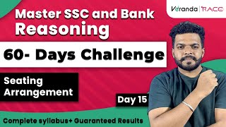 Reasoning  SSC and Bank Exams  60 Days Challenge  Complete syllabus  Day 15  Sharan [upl. by Deck]