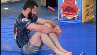 MMAniapl KSW Mamed Khalidov o najbliższych planach i aresztowaniu Aslambeka S 26082014 [upl. by Rubina]