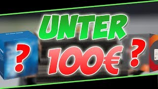 Die BESTEN Prozessoren für unter 100€  LOW BUDGET CPUs  TOP 4 [upl. by Scever]