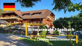 Camping Schwarzwälder Hof Seelbach 2024 [upl. by Elfrieda]