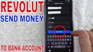 ✅ How To Send Money From Revolut To Bank Account 🔴 [upl. by Eudoxia459]