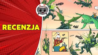 Komiks Smocza krew  krótka recenzja [upl. by Yhtommit]