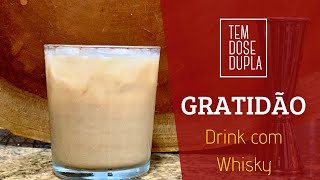 DRINK COM WHISKY  Receitas Caseiras  LIVE 28 [upl. by Divine]