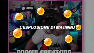 Lesplosione di Majinbu Dragon Ball meme DragonBallMEME [upl. by Areht]