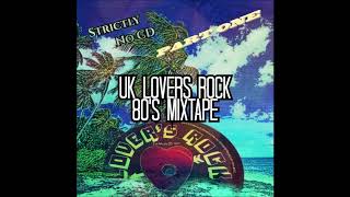 UK Lovers rock Mixtape 80s Lovers rock mix PT 1 [upl. by Eecart]