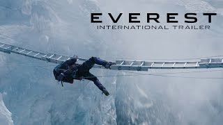 4K Everest  official trailer 2015 Jason Clarke Josh Brolin Jake Gyllenhaal [upl. by Byler891]