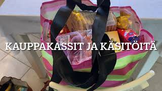 Kauppakassit ja käsitöitä 🧶🛍️😊 [upl. by Davide]