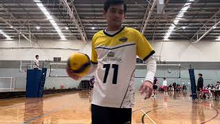 Chequers v Baldivis Div 4  Set 1 [upl. by Draillih612]