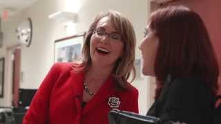 Gabrielle Giffords Reunites with Rehabilitation Team 4 Years Later [upl. by Valene]