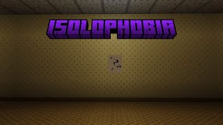 Small Update regarding the Backrooms Map Isolophobia [upl. by Summons]