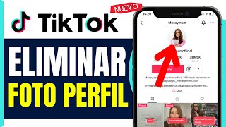 Cómo ELIMINAR FOTO de PERFIL en TikTok  En 2024 [upl. by Zel794]