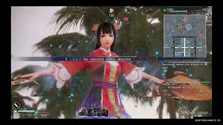 DYNASTY WARRIORS 9 Empires Da Qiao Gameplay [upl. by Norre]