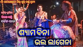 Shayam bina bhala Lage na re Sarjan Radha Bikash Bandi Maa pataneswari Danda Nrutya Dunia [upl. by Eirojram]