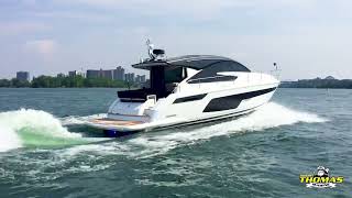 Le premier Fairline Yachts Targa 50 GT au Québec [upl. by Yenterb]