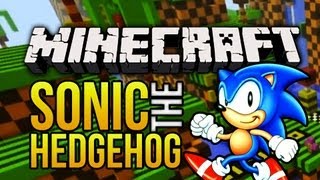 Minecraft Sonic the Hedgehog Map [upl. by Neliak]