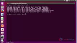 How to List Block Device Information – lsblk Command [upl. by Kcirrem176]