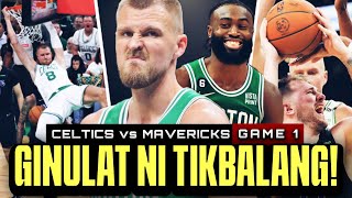 GINULAT ni Porzingis Tambak Kyrie pinahirapan ng Depensa Celtics vs Mavericks Finals Game 1 [upl. by Artimas443]