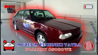 MUZEUM TECHNIKI TATRA W KOPŘIVNICACH  POJAZDY OSOBOWE  WALK AROUND  VIRTUAL TOUR🚨 028 [upl. by Eelah579]