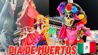 I Visited the Most Insane Dia de Muertos Festival in Mexico [upl. by Libre525]