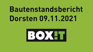 BOXT Dorsten Bautenstand 09112021 [upl. by Ttelrahc]