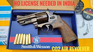 Umarex Smith amp Wesson M29 CO2 BB amp Pellet air revolvermade in Germanyno license all over india [upl. by Joed]