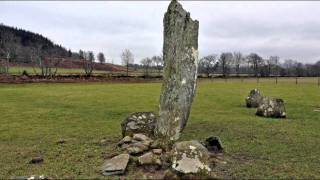 Nether Largie Standing Stones Kilmartin Glen Argyll Scotland [upl. by Nnalyrehc]