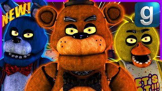 Gmod FNAF  Review  Brand New FNAF Movie Ragdolls [upl. by Nnayelsel909]