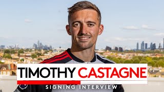 Timothy Castagnes First Interview 🇧🇪 [upl. by Grantham]