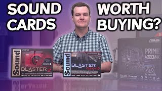 Sound Blaster Z amp Audigy Rx  Detailed Look at PC Sound [upl. by Darnall]