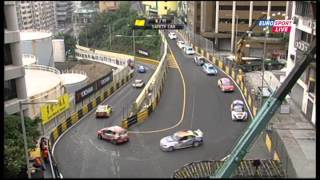 WTCC 2012 Macau China Race 2  FULL ENG [upl. by Yerhpmuh]