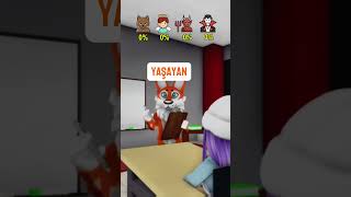 ROBLOXTA BİR MELEK OLMAK İSTİYORDUM 🥺 roblox [upl. by Ynnej]