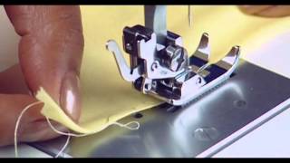 17 shell tuck stitch sewing Usha Janome Style Maker Series [upl. by Orgel]