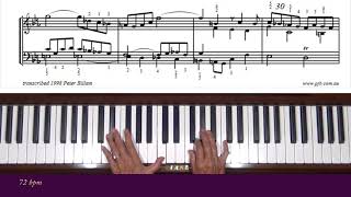 Bach Ricercar a 3 A Musical Offering BWV 1079 Piano Tutorial Part 1 [upl. by Daloris]